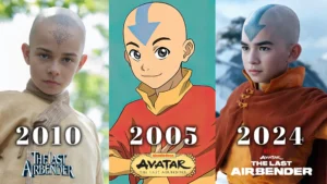 Avatar The Last Airbender Character Comparison 2005 - 2010 - 2024