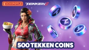 500 Tekken Coins Chipotle x Tekken 8