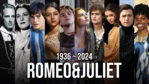 Evolution of Romeo & Juliet from 1936 to 2024