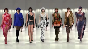 Anna Williams Fashion Show Runway