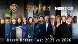 Harry Potter Cast 2001 vs 2026 Warner Brothers vs HBO Max