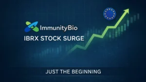 $IBRX Explodes Higher on EU Catalyst Momentum Points to Further Upside